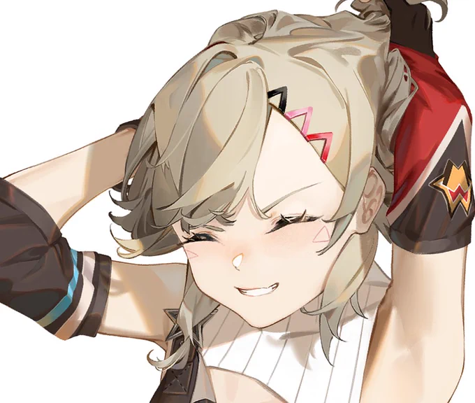 #引き小森画 