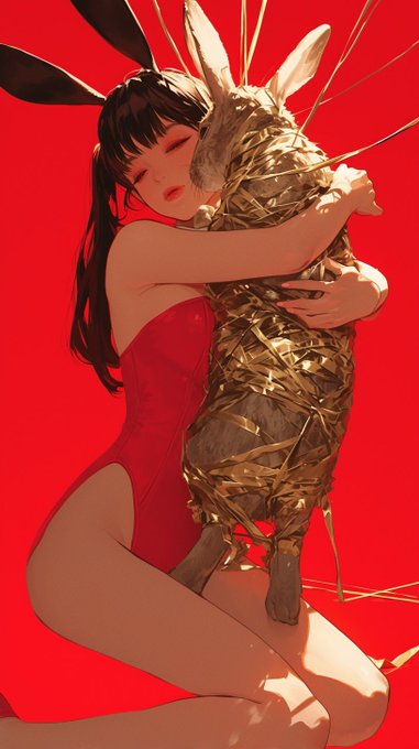 &ldquo;Randomize&rdquo; 🪢🐰 what i enjoy about using midjourney is working around the prompts to get what I want.<a href="/tag/aiart"class="tags"><span>#aiart</span></a><a href="/tag/midjourneyai"class="tags"><span>#midjourneyai</span></a><a href="/tag/nijijourneyv6"class="tags"><span>#nijijourneyv6</span></a>