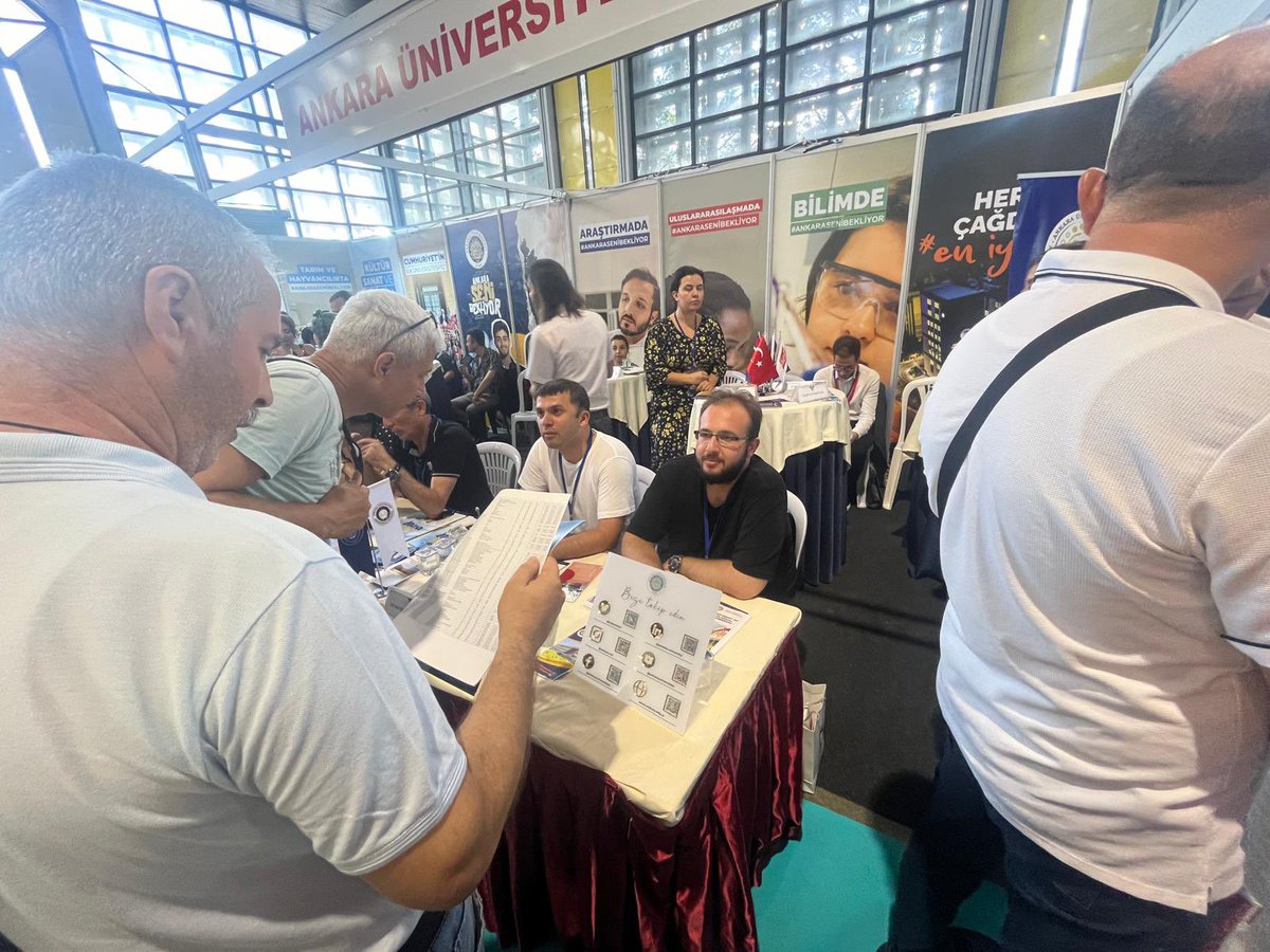 Ank_Muh's tweet photo. Sevgili aday öğrenciler, 20-21 Temmuz 2024 tarihlerinde 10.00- 18.00 saatleri arasında Anfa Altınpark Fuar ve Kongre Merkezindeyiz Sizleri bekliyoruz. https://t.co/KIwc0062Qb