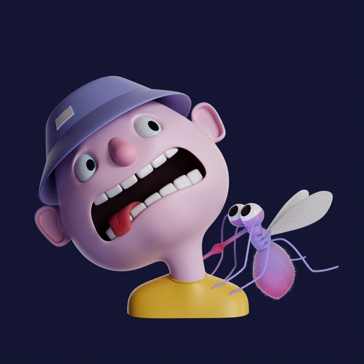 PlasticHelm's tweet photo. Summer vibes 

#3d #illustrationart #blender #3dartwork #summer #blendercommunity https://t.co/bGCUIIjM0O