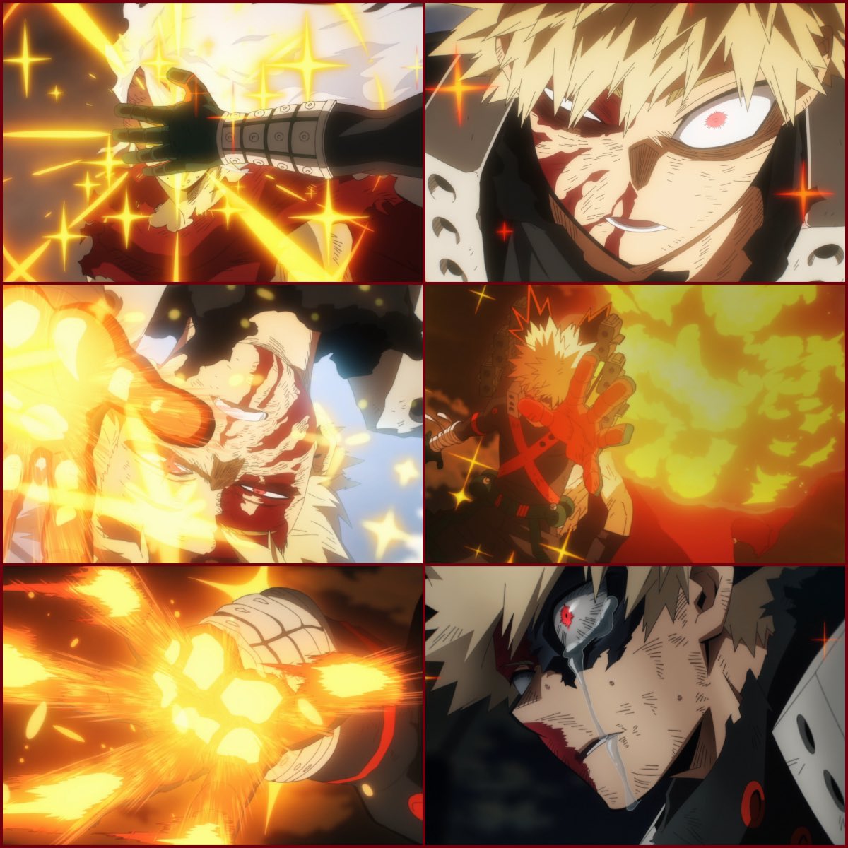 I cannot get over this episode… Bakugou you will always be famous