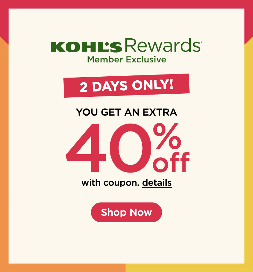 DealCatcher's tweet image. Kohl's - Mystery Coupon | Up to 40% Off at Kohl's dealcatcher.com/?offer=9982664… 

#KohlsPartner #deals #saturdayfun #happysaturday
