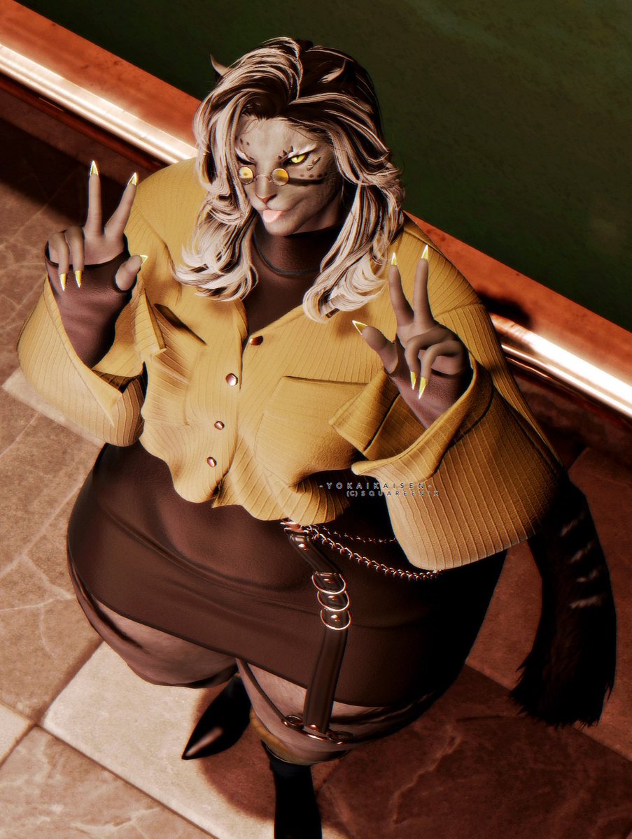 ✌️ We’re Back ✌️

#ffxiv #hrothgal #gposer 
- - - - - - - 
Gonna start posing some of my gposes here as well for y’all’s viewing pleasure. Who knows, maybe I’ll make this an art/ffxiv account 👀