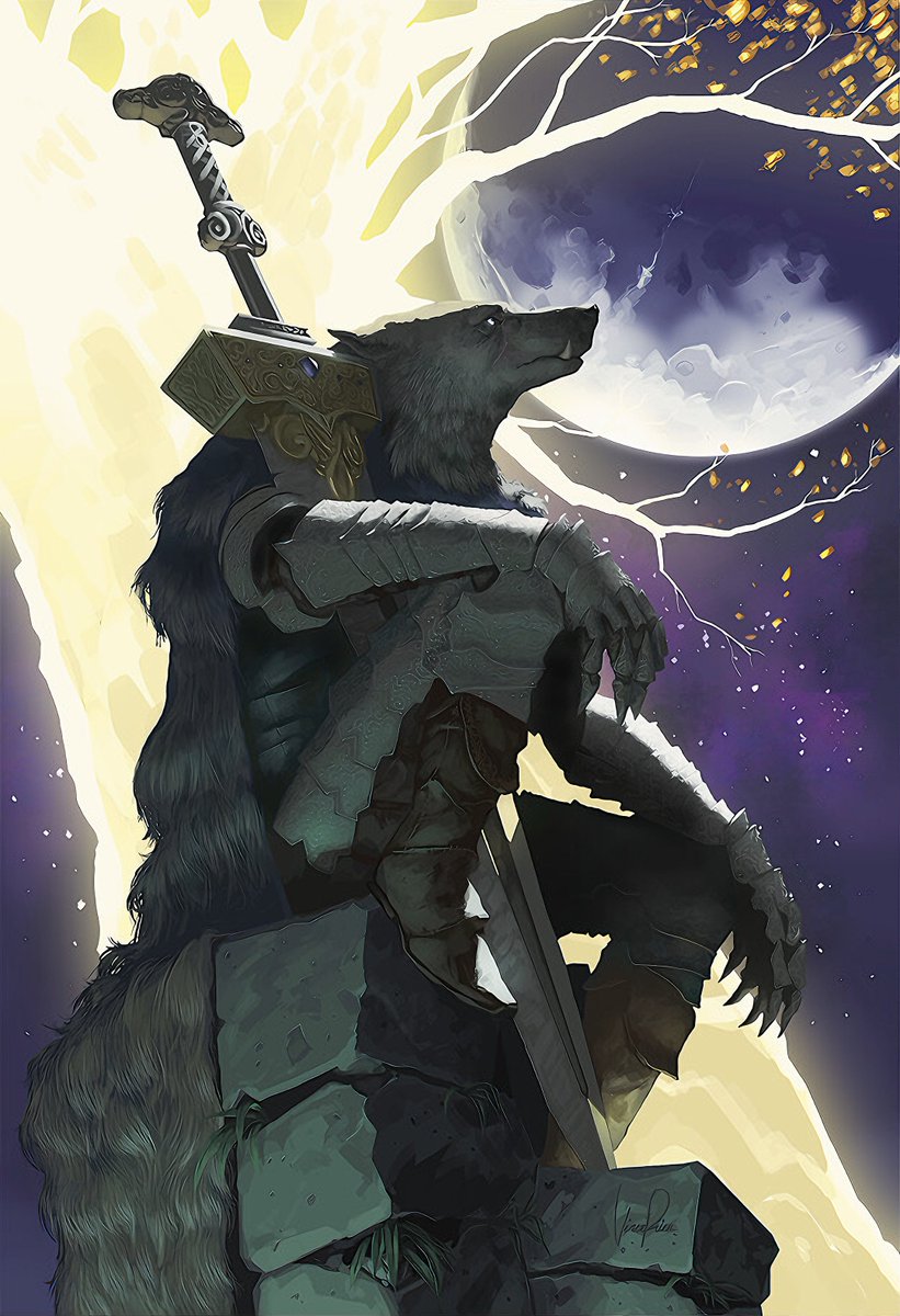 ArtStationHQ_'s tweet image. #Illustration│Elden Ring🖌️🌖

Artist: vincent price