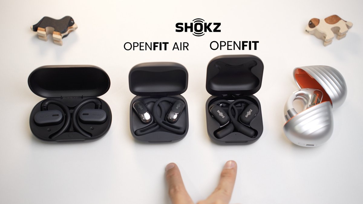akponential's tweet photo. สุดยอดหูฟังออกก��ลังกาย Shokz - OpenFit หรือ OpenFit Air ดี?
https://t.co/gxH8BWsjRq
#Shokz #OpenFit #OpenFitAir https://t.co/z6s6A8ddri