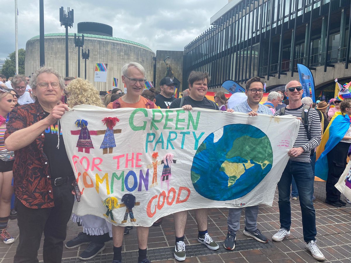 Cllr Nick Hartley - Green Party tweet media