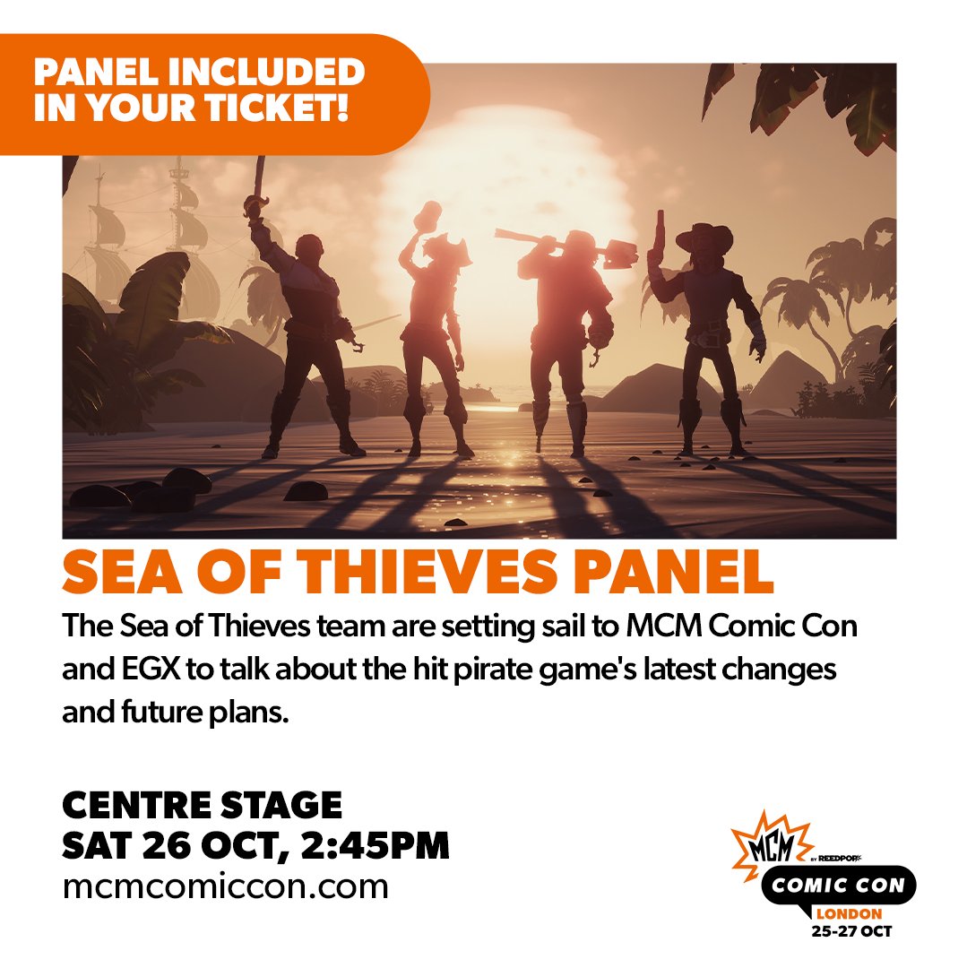 MCM Comic Con tweet media