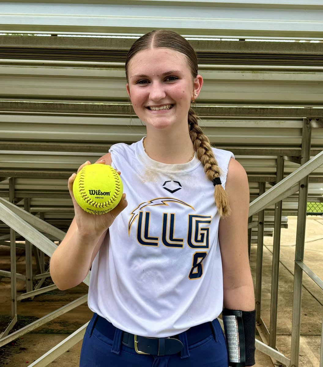 SHOUTOUT for <a href="/2027McKenna/">McKenna White 2027</a> for her complete game shutout today in game #1 with 5Ks!!  

What a way to announce her as an official team member!!  Congrats &amp; welcome to McKenna!!
<a href="/Org_LLG/">Lady Lightning Gold Org Account</a>  <a href="/LLGCOACH/">LLG</a>