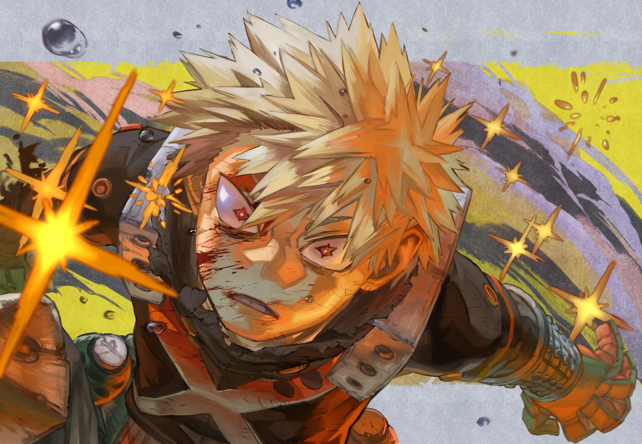ヒロアカ 爆豪勝己 爆豪勝己