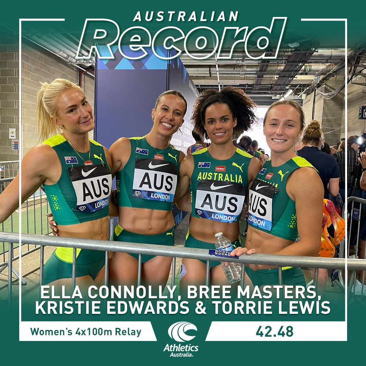 Australian Athletics tweet media
