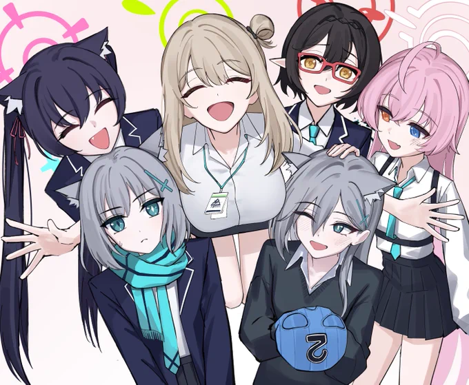 あした!#ブルアカ 
