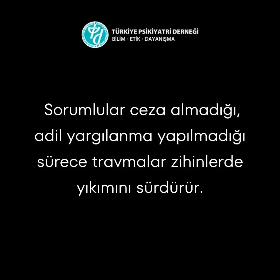 PsikiyatriDer's tweet photo. #TürkiyePsikiyatriDerneği #SuruçKatliamı #KitleselTravma https://t.co/p8lb1HQKjz