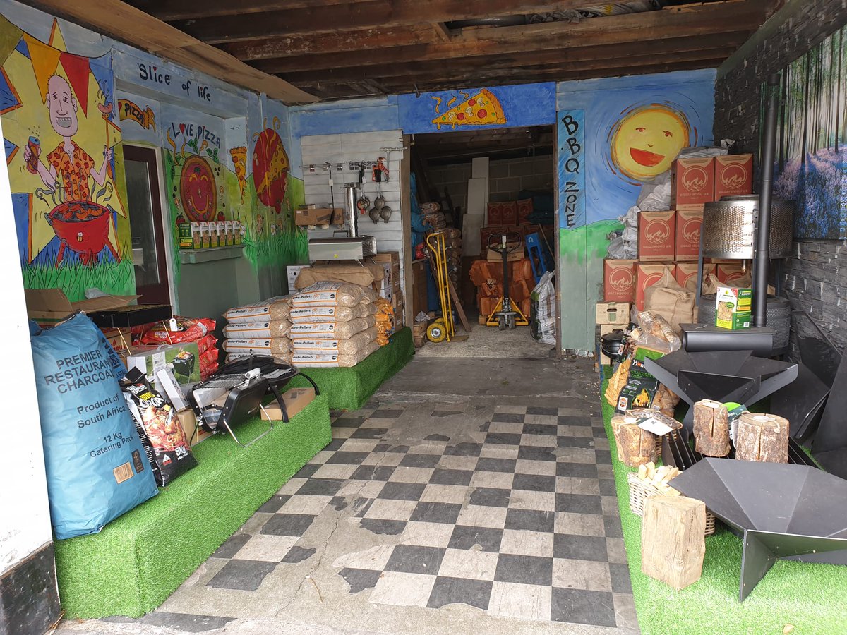 ABOCSolidFuels's tweet photo. BBQ's, Braai's, Pizza Ovens, and Fire Pits.  We finally have some warm and dry weather so time to show off our new outdoor cooking area.  A wide range of fuels to cook with and appliances to cook on.
Delivery is free over £50 or call in and collect
https://t.co/c1XDpvwFqc https://t.co/epc25oXFjk