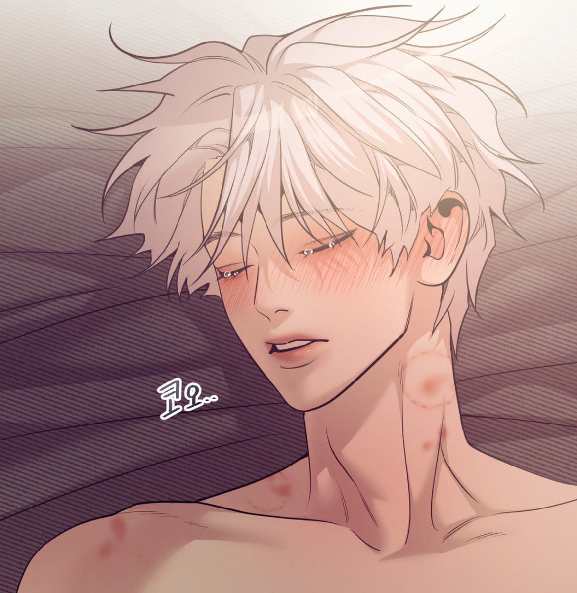 Terminó algo cansado...🤭
#조개소년 #pearlboy