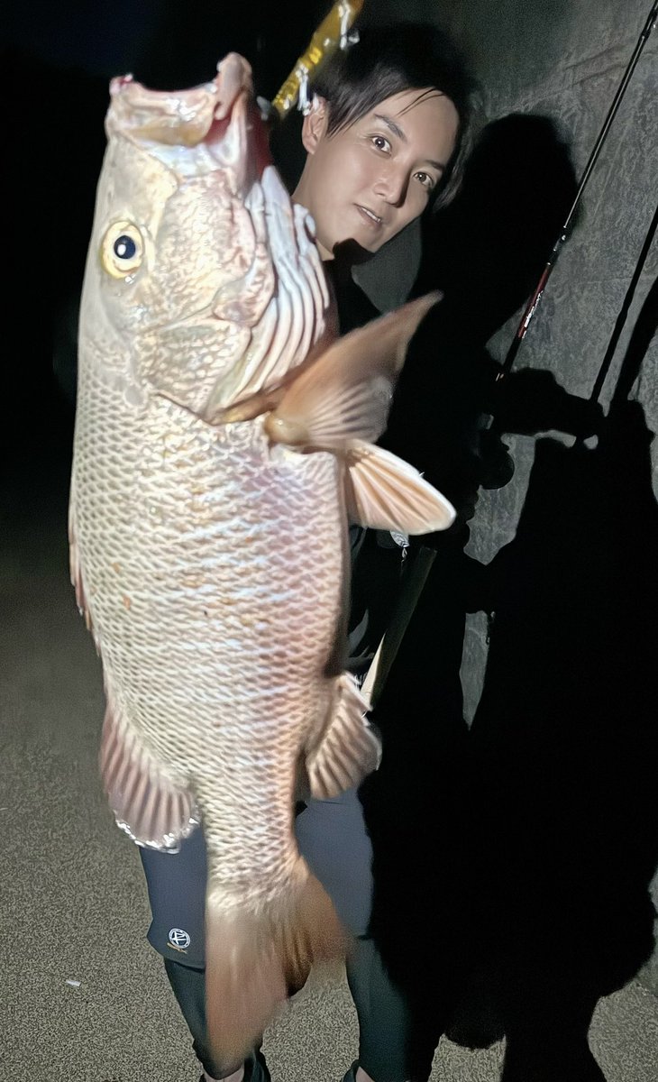 anyohoseo2's tweet photo. マングローブジャック！
釣ってみたかった魚の１つ😆！！！

53cmがデカいのか小さいのかすら分からんけどうれしー🌟

#fishman
#83l＋ https://t.co/vVmahYqhZb