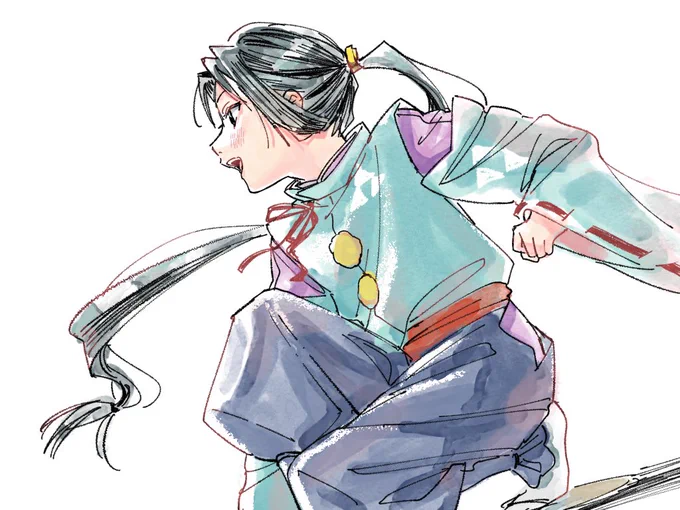#逃げ若 