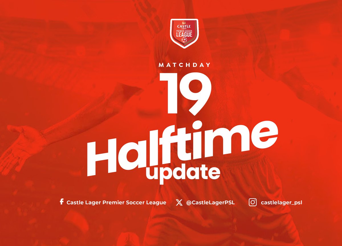 CastleLagerPSL's tweet photo. Half Time:

Yadah 0-0 Bikita Minerals 
Greenfuel 1-1 Simba Bhora
ZPC Kariba 0-0 Chegutu Pirates
FC Platinum 0-0 Ngezi Platinum 
Arenel Movers 0-1 Chicken Inn https://t.co/GtCAYuhUvG