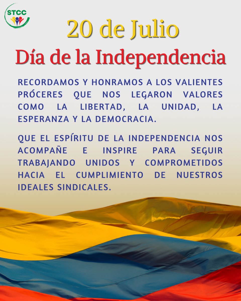 #20dejulio #independencia
