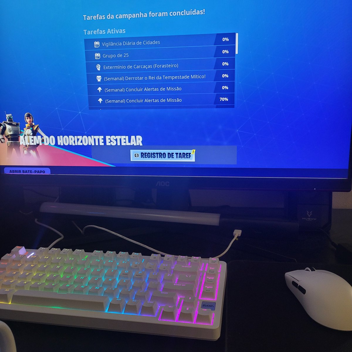 KauanSoad's tweet photo. E meu monitor da @AOCdoBrasil que no frio não gosta de trabalhar 🤡 https://t.co/VvzJsBbVpJ