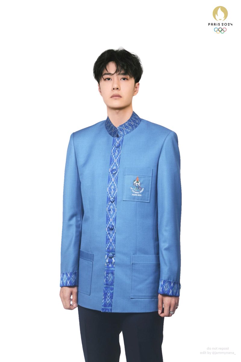 jammynana_'s tweet photo. หวังอี้ป๋อที่เธอว่าหล่อ 
เราเอาชุดอบต.ให้ใส่แล้วนะ https://t.co/8DBhx7NQEi