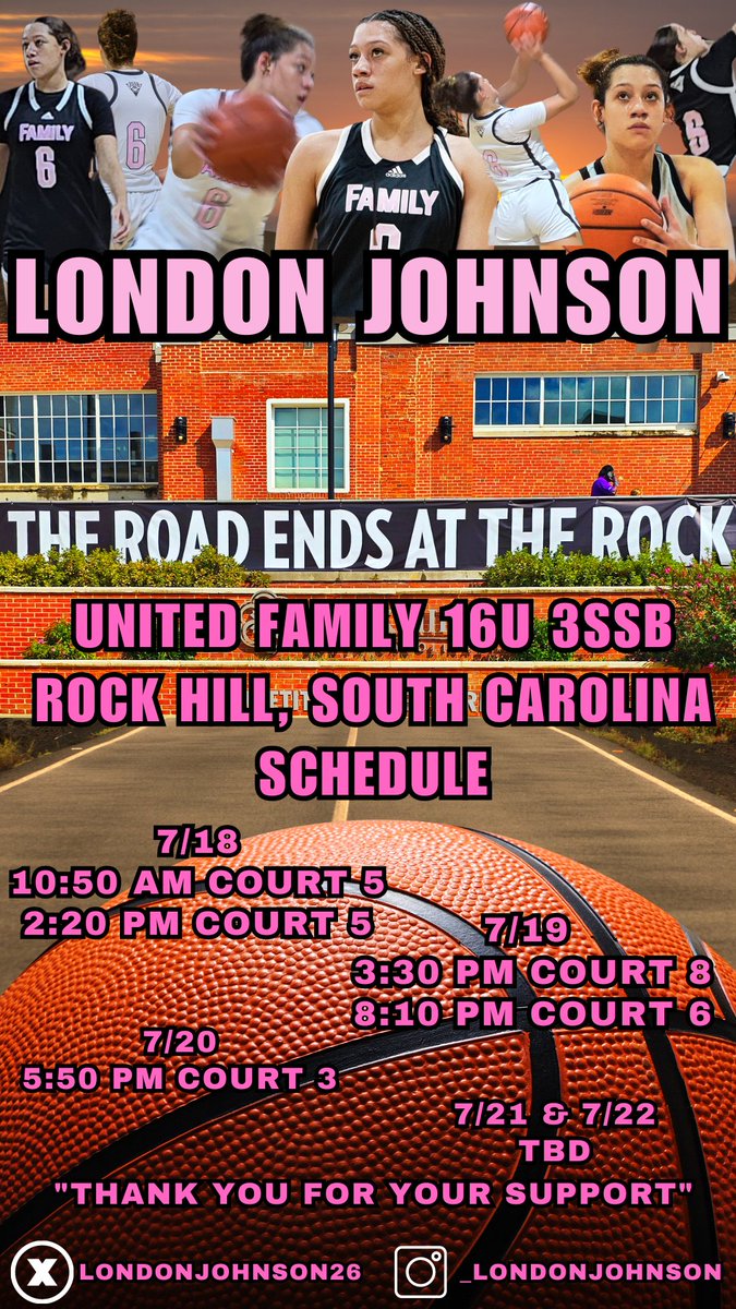 LondonJohnson2026 (@londonjohnson26) on Twitter photo Good Morning Everyone,
Hope to see you all courtside!
<a href="/OhioWBasketball/">Ohio Women’s Basketball</a> <a href="/DaytonWBB/">Dayton Women's Basketball</a> <a href="/270Hoops/">270 Hoops 🏀</a> <a href="/3SSBGCircuit/">3Stripes Select Basketball Girls Circuit</a> @UnitedWallace <a href="/BGSUWBB/">BGSU Women’s Basketball</a> <a href="/umichwbball/">Michigan Women’s Basketball</a> <a href="/BallStateWBB/">Ball State Women's Basketball</a> <a href="/YSUWomensHoops/">Youngstown State WBB🐧</a> <a href="/BadgerWBB/">Wisconsin Women’s Basketball</a> <a href="/ClemsonWBB/">Clemson Women's Basketball</a> <a href="/WSUWBasketball/">Wright State Women’s Basketball</a> <a href="/keith_curry/">adrian curry</a> <a href="/ZipsWBB/">Akron Zips Women’s Basketball</a> <a href="/OaklandWBBall/">Oakland Women's Basketball</a> Good Morning Everyone,
Hope to see you all courtside!
<a href="/OhioWBasketball/">Ohio Women’s Basketball</a> <a href="/DaytonWBB/">Dayton Women's Basketball</a> <a href="/270Hoops/">270 Hoops 🏀</a> <a href="/3SSBGCircuit/">3Stripes Select Basketball Girls Circuit</a> @UnitedWallace <a href="/BGSUWBB/">BGSU Women’s Basketball</a> <a href="/umichwbball/">Michigan Women’s Basketball</a> <a href="/BallStateWBB/">Ball State Women's Basketball</a> <a href="/YSUWomensHoops/">Youngstown State WBB🐧</a> <a href="/BadgerWBB/">Wisconsin Women’s Basketball</a> <a href="/ClemsonWBB/">Clemson Women's Basketball</a> <a href="/WSUWBasketball/">Wright State Women’s Basketball</a> <a href="/keith_curry/">adrian curry</a> <a href="/ZipsWBB/">Akron Zips Women’s Basketball</a> <a href="/OaklandWBBall/">Oakland Women's Basketball</a>