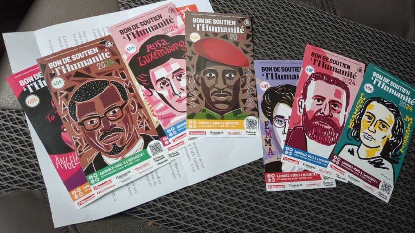 OrvaultPcf's tweet photo. 📣 La @FetedelHumanite, c'est l'évènement politique & sociale de la rentrée!
3️⃣ jours de concerts, de débats, de lutte à 4️⃣0️⃣€!
Pour acheter votre bon de soutien, prenez contact avec les militant-e-s #PCF proche de chez vous!✊
👉 On s'voit à #FêteDeLHuma?
#huma2024 https://t.co/j6uuIB04no