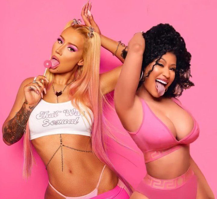 vincewrlddd's tweet photo. Nicki real half sister I fearrr https://t.co/4nrSTZLldy