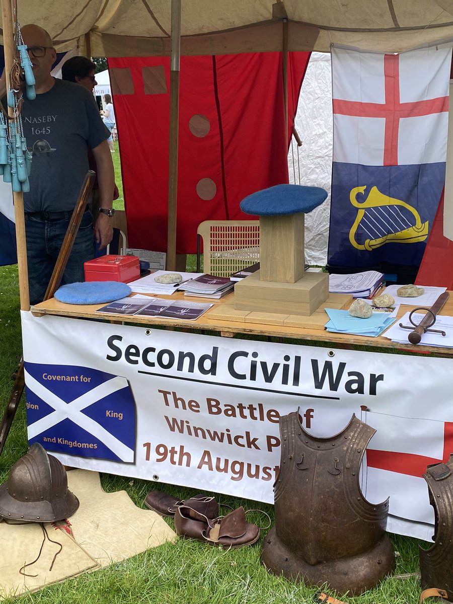 for_fi's tweet photo. I’m joining the Battle of Winwick lot… hope you approve, @1642Author and @emswifthook ! #WinwickCarnival https://t.co/yfaVCz9pFU