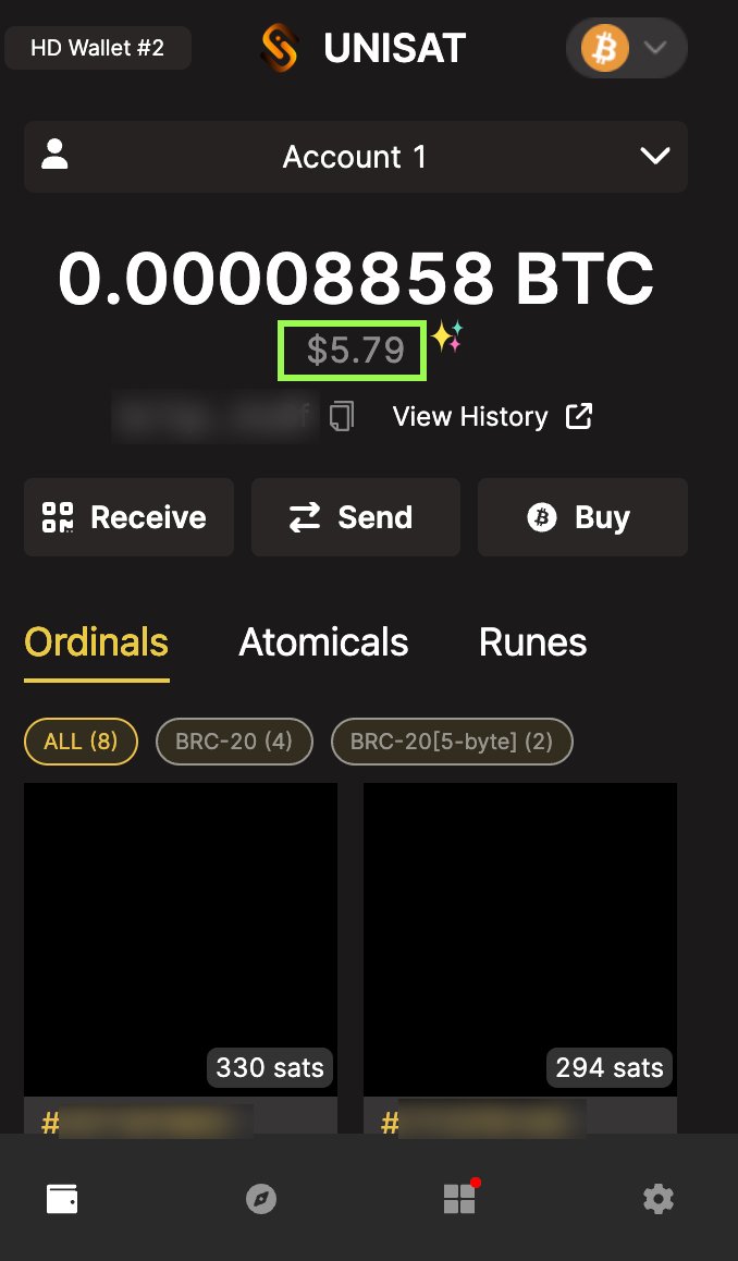 UniSat - wallet, explorer & extension for bitcoin. tweet media