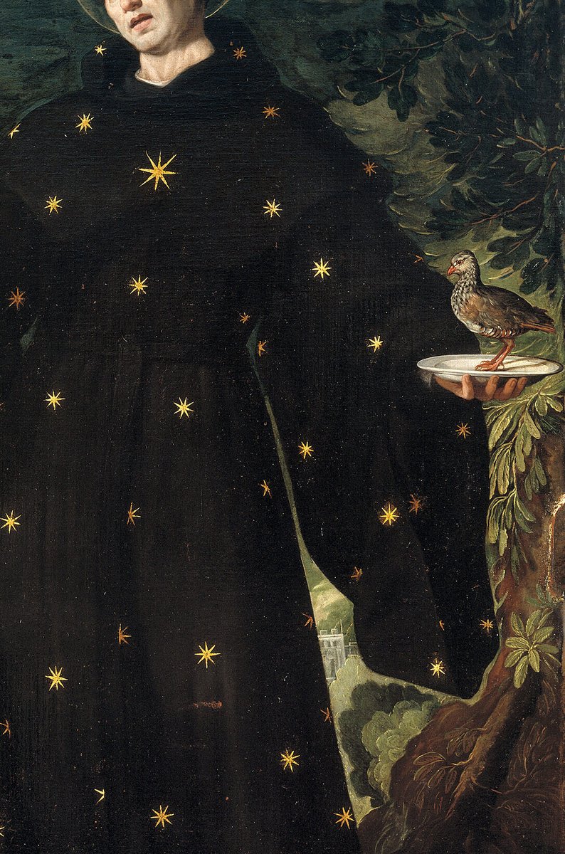 artenpedia's tweet photo. Nicolás de Tolentino (detail) by Juan Pantoja de la Cruz, 1601. https://t.co/pAp3Cjh3iU