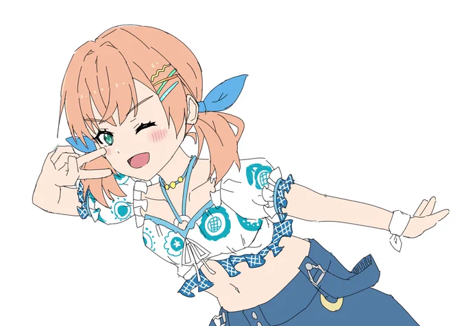 #蓮ノ空版深夜の真剣お絵描き60分一本勝負 
