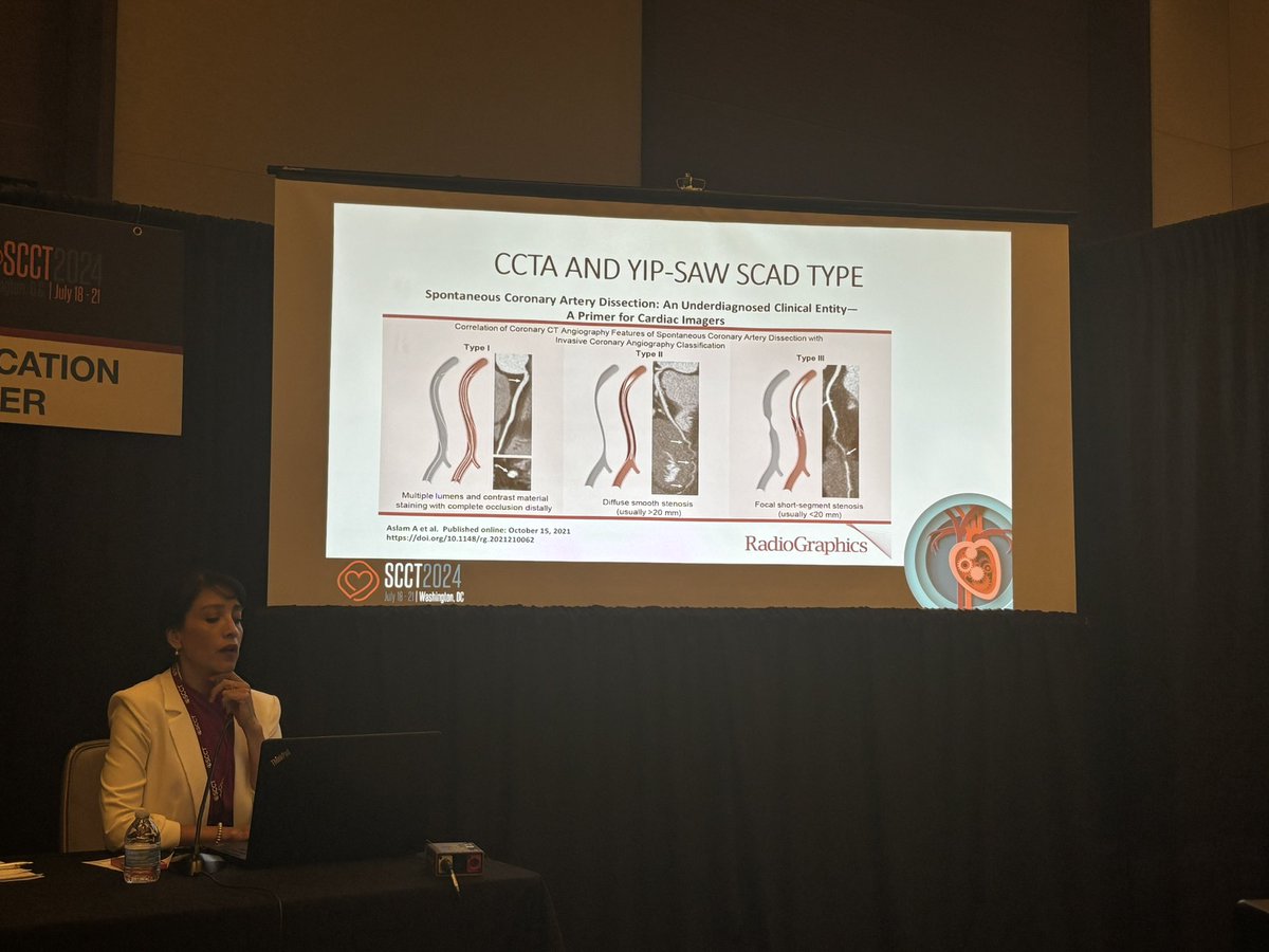 JonathanPanMD's tweet image. Always fun reviewing interesting cardiac CT cases with @PRodriguezMD at #SCCT2024! #yesCCT @Heart_SCCT @ChrisKramerMD @AmitRPatelMD @ToddVillinesMD @NHosadurg @UVACardsFellows