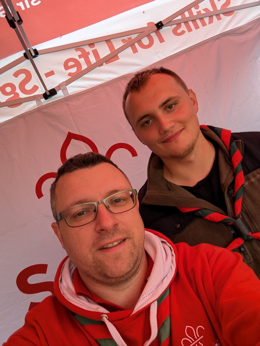 A great day promoting Scouting in Carmarthenshire in Pembrey Country Park. Thanks to all that came and helped out. 
<a href="/ScoutsCymru/">ScoutsCymru</a>