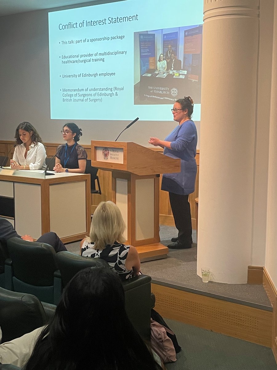 edinsurg_online's tweet photo. Are you attending Tomorrow's Doctors International Conference 2024 at @RoySocMed today?
Come and visit us to find out more about our programmes, we would love to see you!
@RCSEd @EdinburghUni
#tomorrowsdoctor #medicine #futuresurgery https://t.co/UnNaUwcTgf