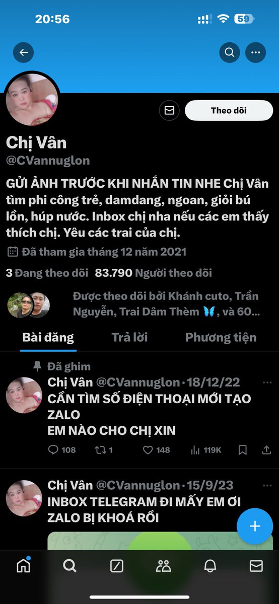 Chị nè các em ơi!
Acc kia chị đã bị quên mật khẩu nên nay chị dùng acc này nhe mấy em.