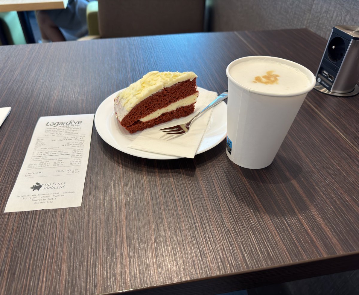 yongchanghao's tweet image. Somehow got an additional stop in Prague, which wasn&apos;t on the original itinerary (the coffee here is good though)
