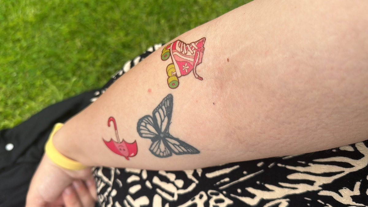 Step daughter is giving me a sleeve 🤣