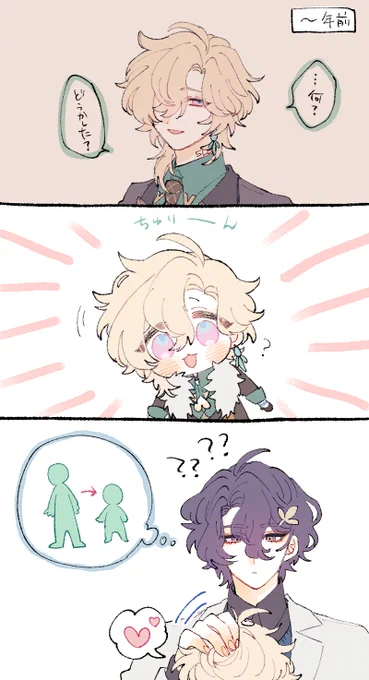レーシオ視点 レイチュリ 