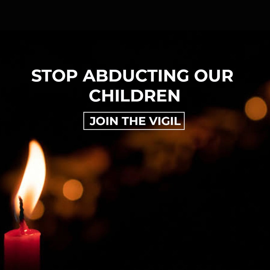 Acheni kuteka watoto wetu.

Join the vigil tomorrow from 2pm at LHRC grounds.