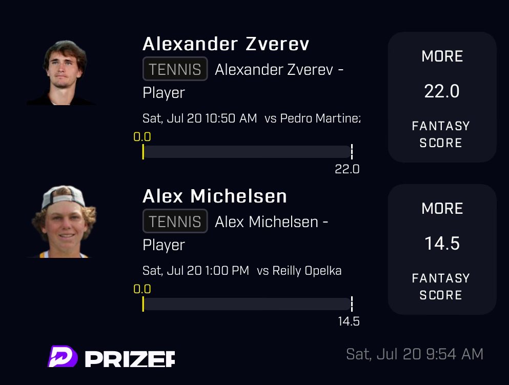 agent_meshi's tweet photo. Tennis 🎾 3x 

struff 🪝 was disgusting 🤦🏻‍♂️ 

both guys should win. Zverev 2-0

❤️ if tailing 

#PrizePicks #GamblingX #PlayerProps #TennisPicks #ATP 

🔗: https://t.co/0FCoWEsw6U https://t.co/P1FZG180YB
