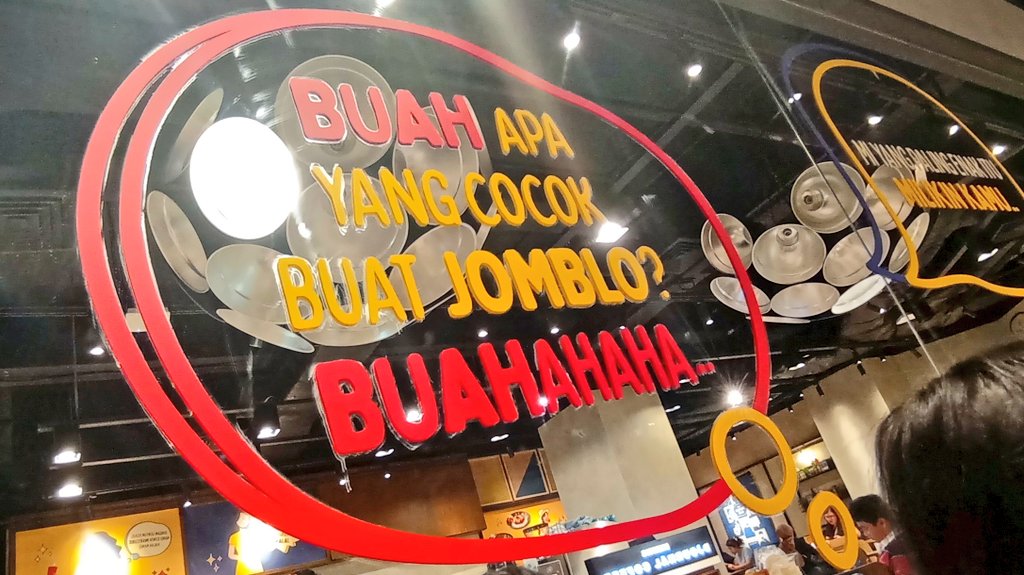 StefanAntonio__'s tweet photo. .
.
Tadi guwe makan di eMol ..
Ehh malah liat kata mutiara buat Klean #mBlooo
π€£π€£π€£π€£π€£
.
. https://t.co/7EC03kac8H