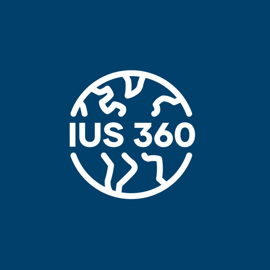 ius360's tweet photo. #IUS360 #Rebranding #Logo
¡Les presentamos el nuevo logo de IUS 360! https://t.co/6bR8J9A30Q