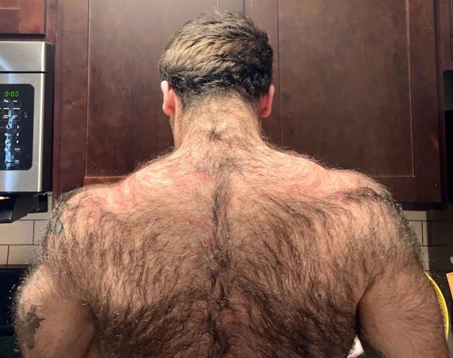 trimmer202324's tweet photo. #hairyback #furryback https://t.co/AaWSru9hwB