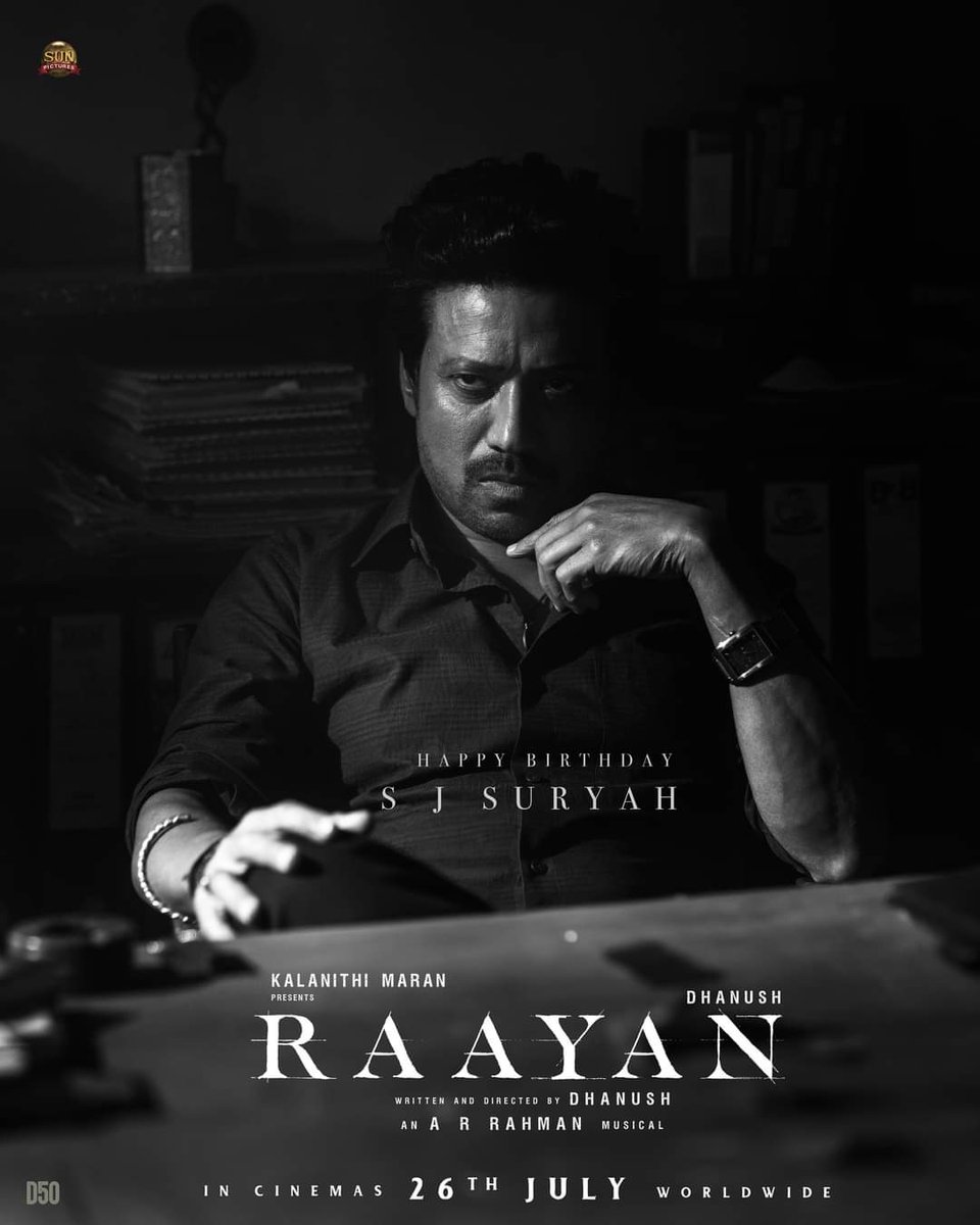 SaravananLetch's tweet photo. @iam_SJSuryah happy birthday sir,God bless you always with health and wealth 🥳 

#fanfrommalaysia https://t.co/bJxKLc8o9z