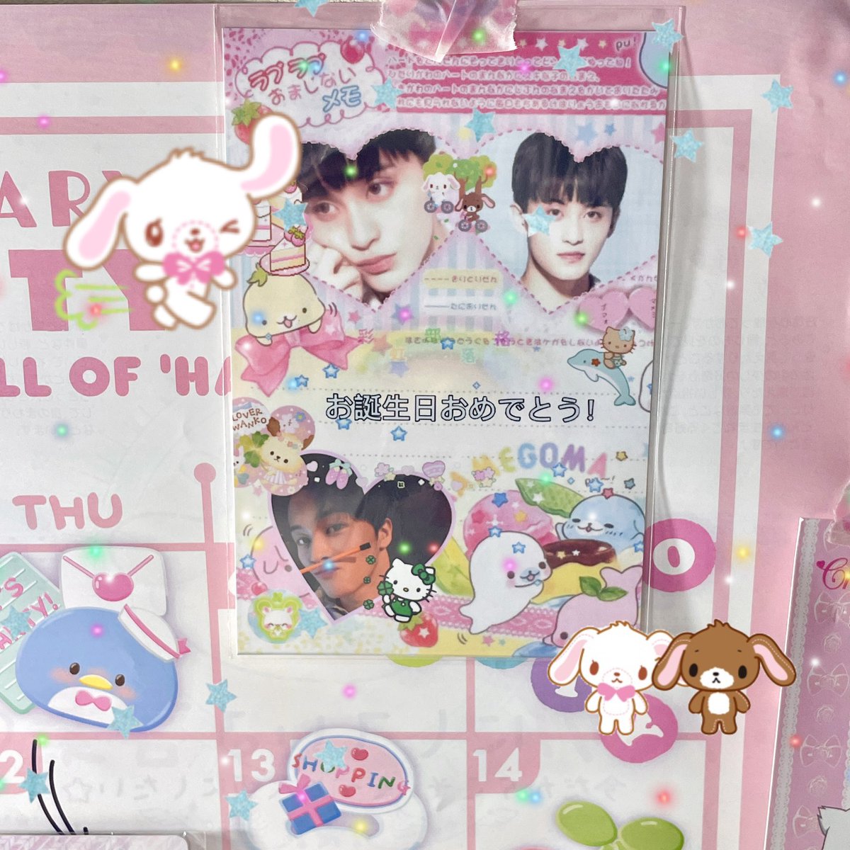 hanamarklee's tweet photo. rt to claim 🏄🏻‍♀️💌

gaw mark lee's bd 🎂🍀👚
+( postcard ) 4 people only * ੈ✩‧₊
𝓈hipping fee 30 baht 🩵⭐🌺

#HAPPYMARKLEEDAY #HAPPYMARKDAY https://t.co/uxyLWRH14g