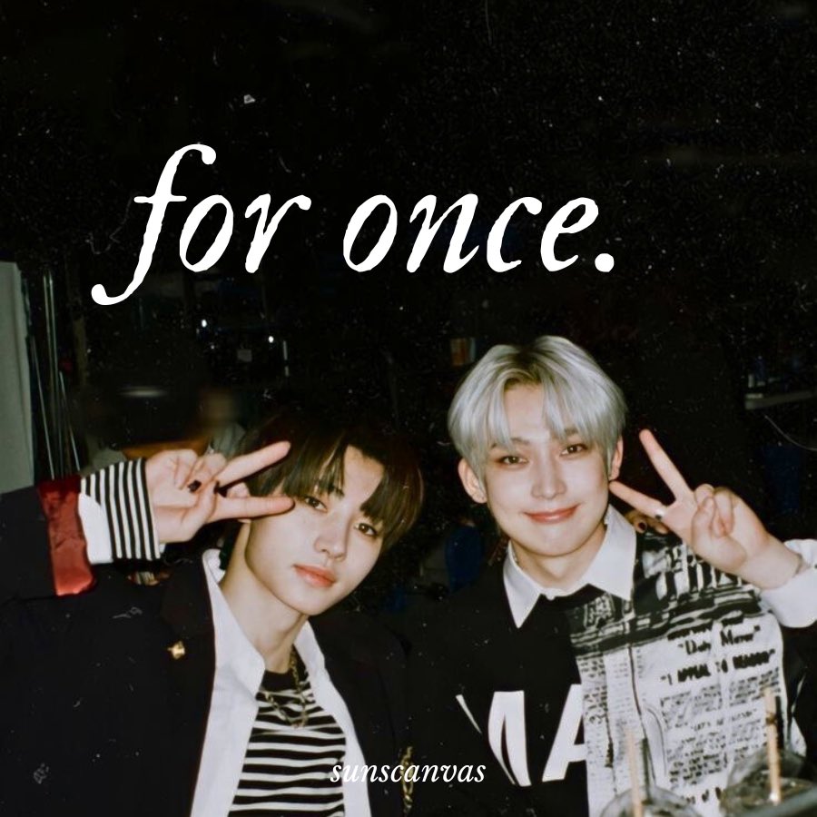 sunscanvas's tweet image. 𝒇𝒐𝒓 𝒐𝒏𝒄𝒆.

❥ #sunsun 🔞 fic.
❥ one-shot, rated E.
❥ 11.8k words.
❥ exes, break up, emotional hurt no comfort, angst.

❥ ao3.org/works/57529540