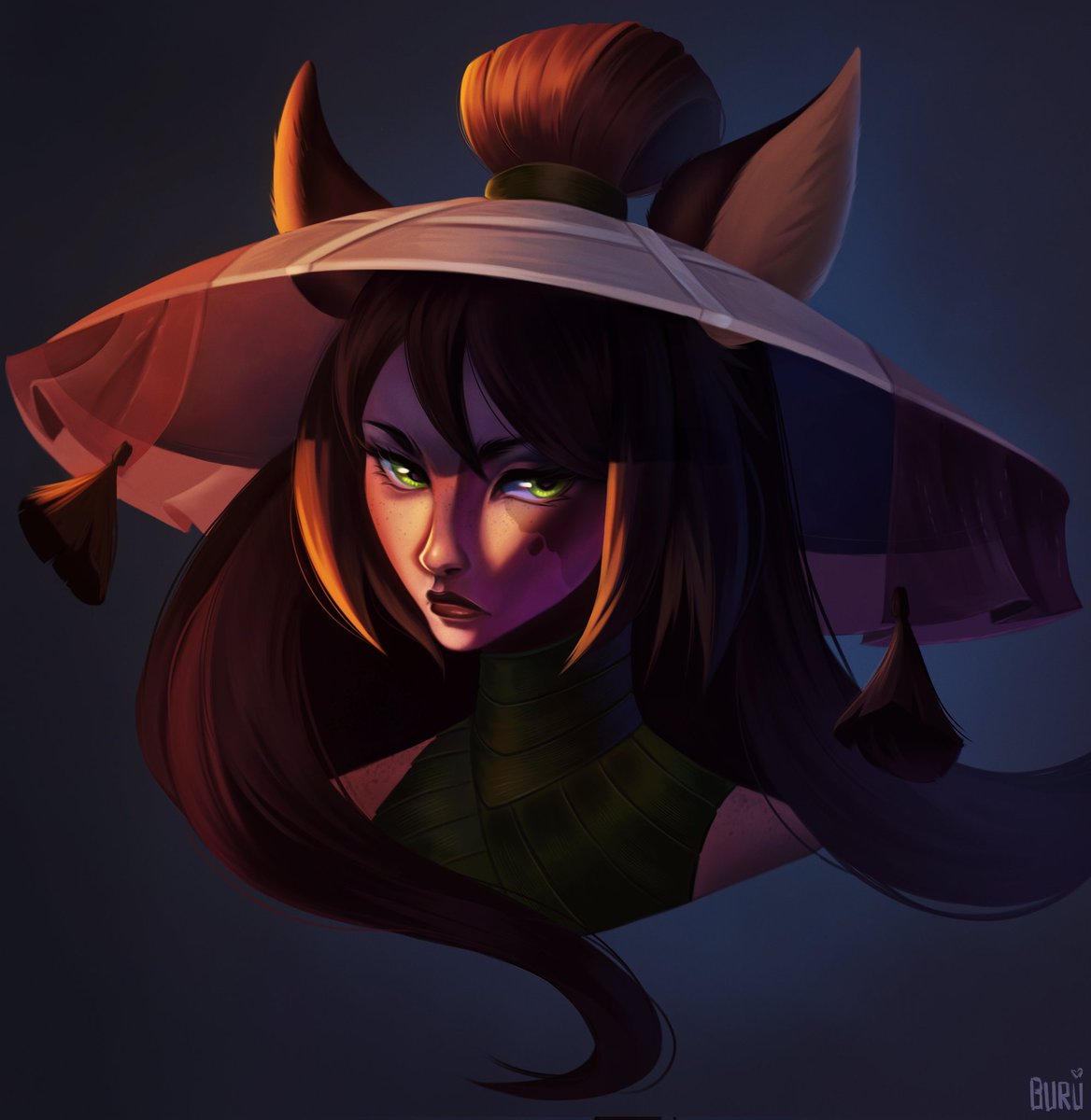 Dtiys of <a href="/CapitaineBeep/">Captain Beep 🍑</a> ! 🏴‍☠️

#art #artist #illustrationart #digitalart #ArtistOnTwitter