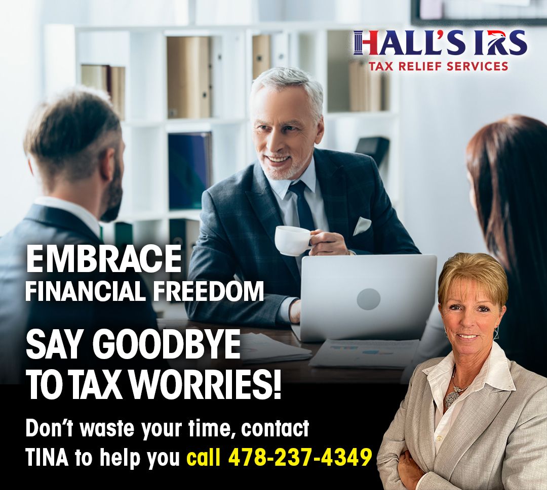 HallsIRS's tweet image. Tax troubles got you down? Don&apos;t worry, we&apos;ve got you covered with personalized IRS HALLS Tax Relief!
Get Your Tax Relief Now! 📞 478-237-4349

#IRSHALLSTaxRelief #CustomizedSolutions #StressFreeTax
