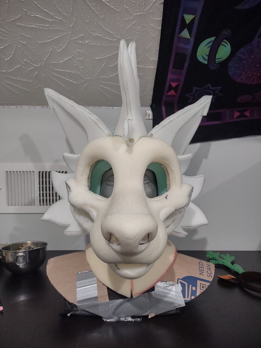 PMCsuits's tweet image. All foamed up!