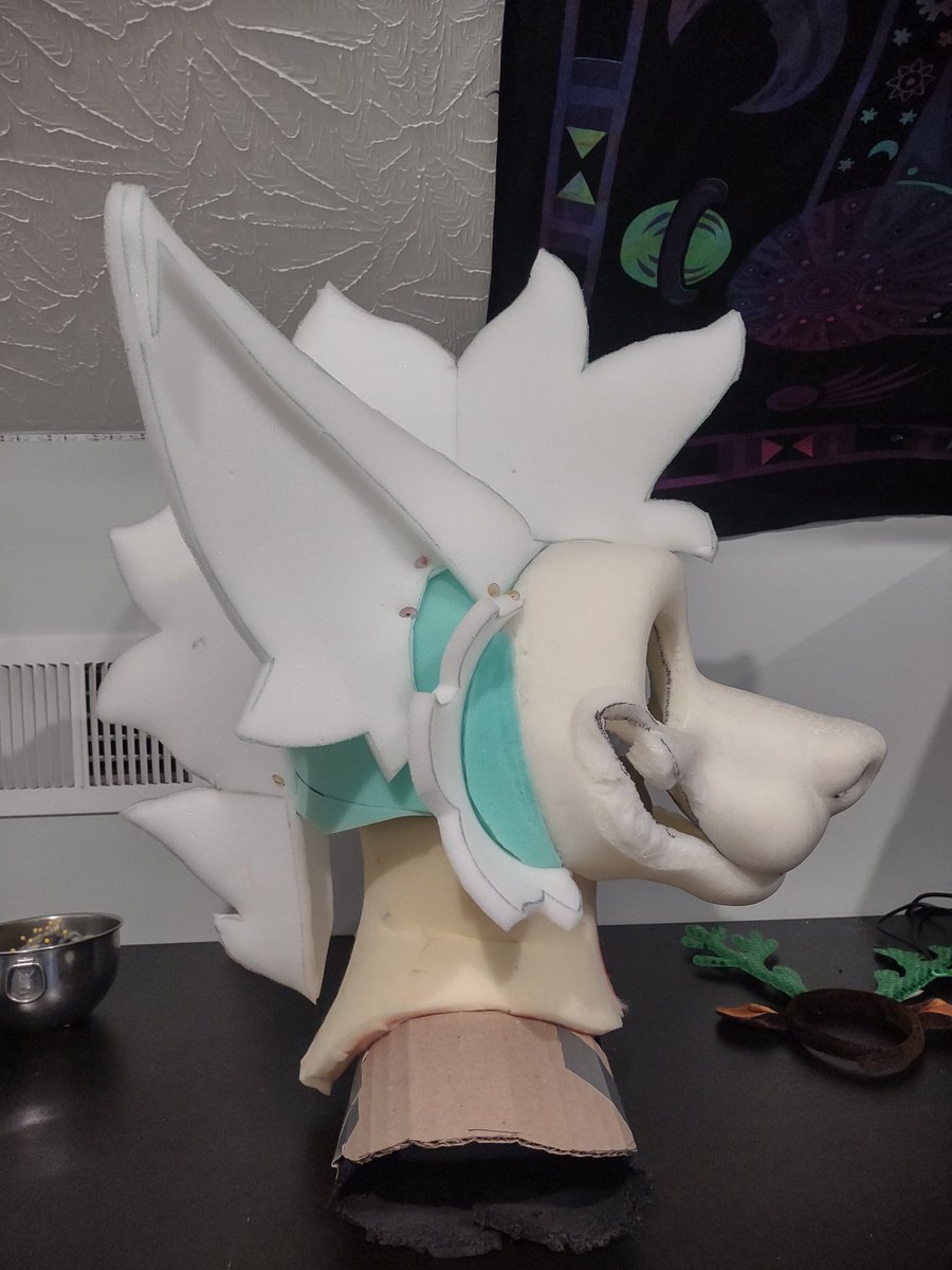 PMCsuits's tweet image. All foamed up!